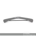 Branded Grey Wooden Clothes Hanger for Suit with Pants Bar